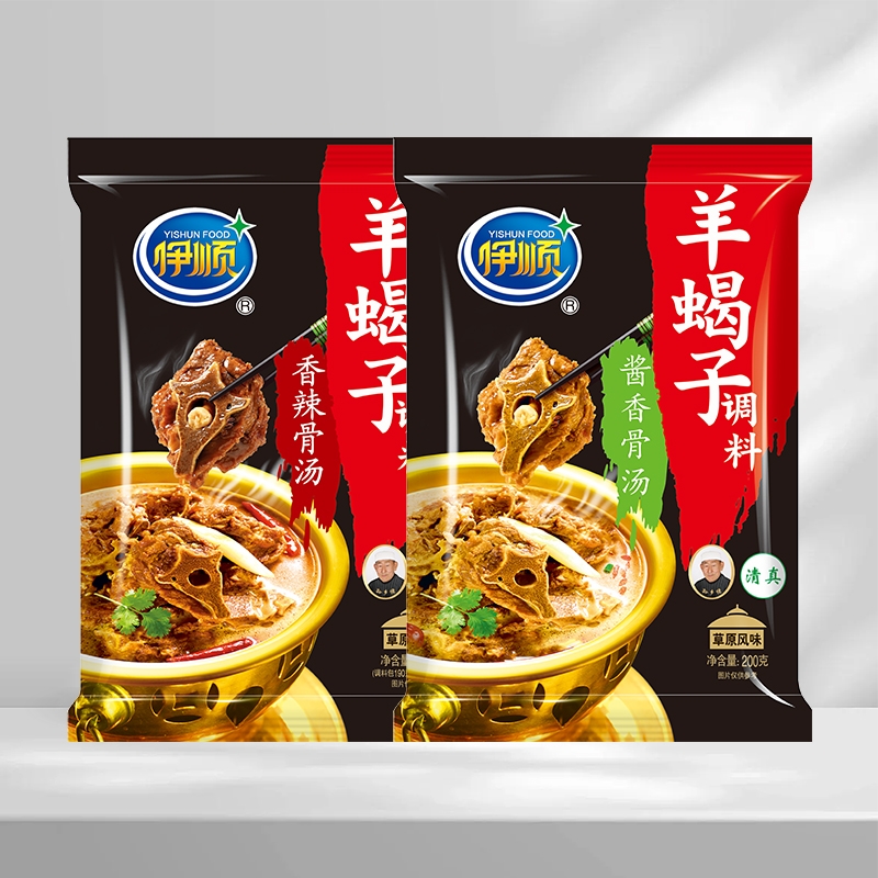 麗江伊順200g羊蝎子調(diào)味料